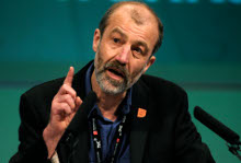 Martin Spence speaking at TUC Congress in 2012