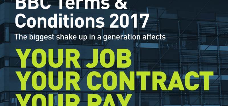 BECTU writes on BBC pay and says there is much to do 