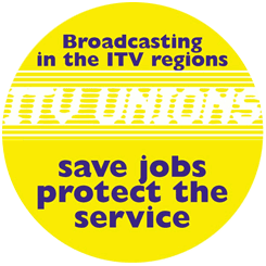ITV save jobs protect the service button