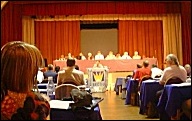Debate at Conference 2001