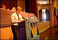 BECTU's affiliation to the Labour Party is defended