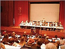 Picture of the scene at Conference 2002