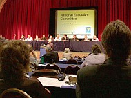 Inside the BECTU 2003 Conference