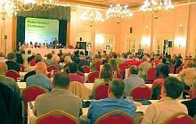 Picture of the scene at Conference 2005.