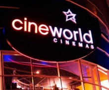 Picture of Cineworld sign