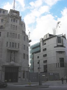 Picture of BBC Broadcasting House