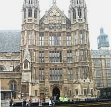 Picture St Stephen's Entrance, Palace of Westminster