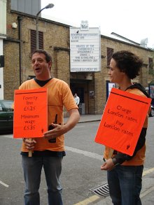 Picture of Ritzy picket line