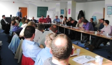 Union representatives meeting in London