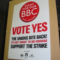 Unions plan to mount picket lines outside BBC buildings