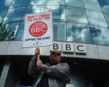 Pickets could be back at the BBC over pay, pensions, and job cuts
