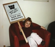 Picture of young nursery supporter