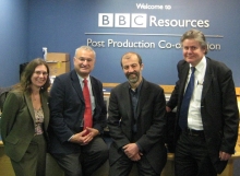 Picture of BBC Resources signing
