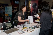 Picture of Freelance's Fair 2008 stall