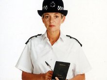 Sergeant June Ackland from The Bill played by Trudie Goodwin.
