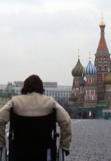 Still from 'Killer Cure Goes to Moscow' directed by Dereck Mathews
