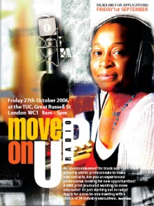 Move On Up Radio 2006 brochure cover