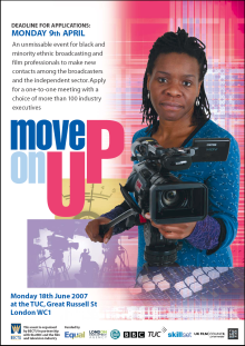 Graphic of Move On Up June 2007 official brochure
