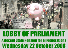 National pensions lobby flyer