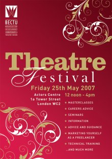 Picture Theatre Festival flyer