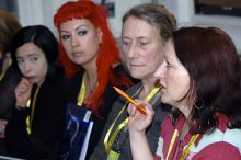 Picture at BECTU Women's Conference 2007