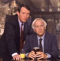 Inspector Morse - an ITV flagship drama that won a mass audience