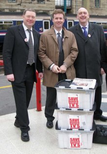 Picture of ITV Border campaigners