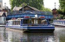 Picture of The Electric Barge, Little Venice, London
